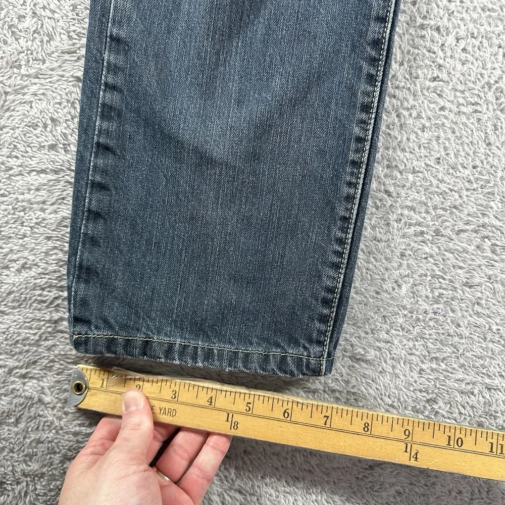 Levi Jeans Mens 31x30‎ (Actual 28x25.6) 501 Original Natural Distress Faded